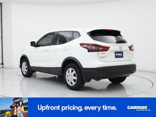 White 2020 Nissan Rogue Sport S
