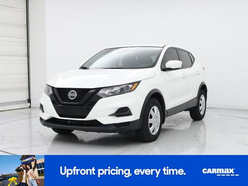 White 2020 Nissan Rogue Sport S