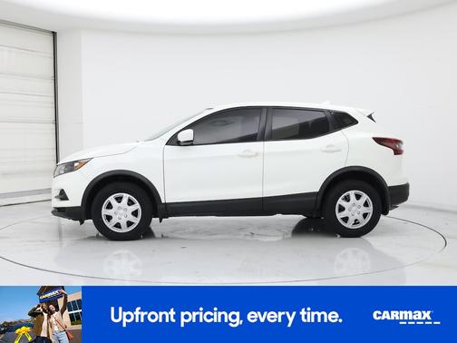 White 2020 Nissan Rogue Sport S
