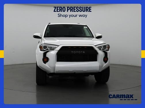 White 2023 Toyota 4Runner SR5 Premium