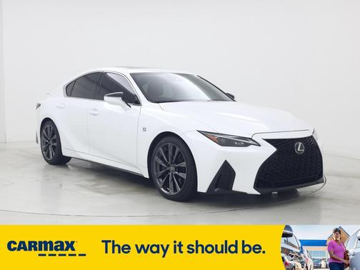 2023 Lexus IS 350 F-Sport