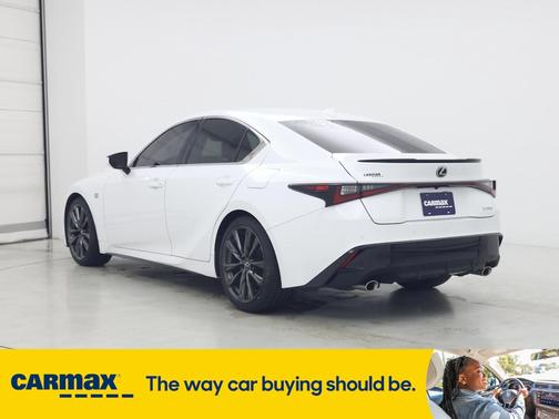 2023 Lexus IS 350 F-Sport