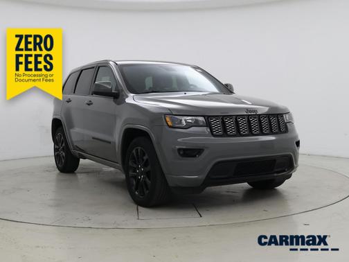 Gray 2021 Jeep Grand Cherokee Laredo X