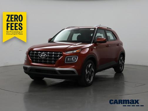 Red 2024 Hyundai VENUE Limited