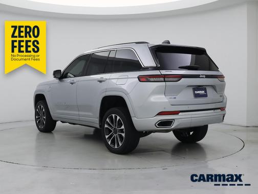 Silver 2023 Jeep Grand Cherokee 4xe Overland