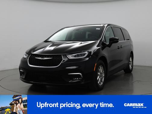 Black 2025 Chrysler Pacifica Select