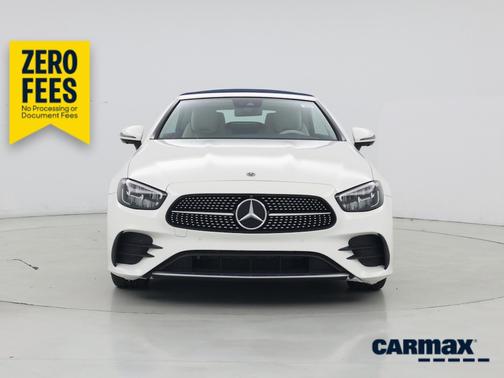 White 2021 Mercedes-Benz E-Class