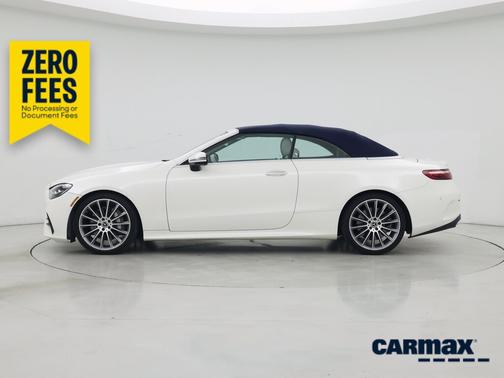 White 2021 Mercedes-Benz E-Class