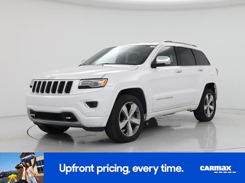 White 2016 Jeep Grand Cherokee Overland