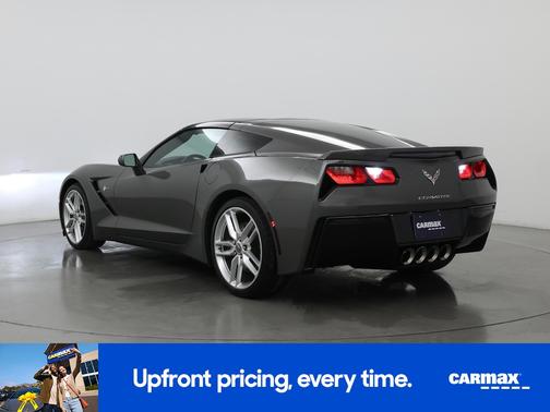 Gray 2015 Chevrolet Corvette Stingray Z51