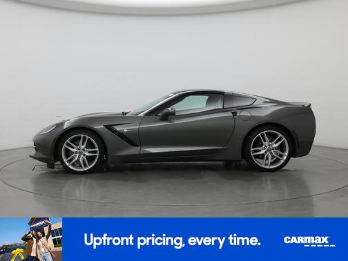 Gray 2015 Chevrolet Corvette Stingray Z51