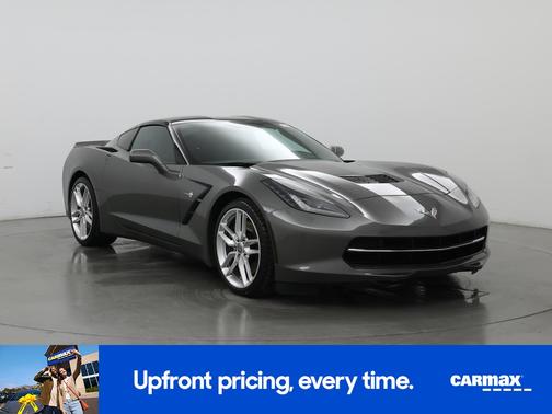 Gray 2015 Chevrolet Corvette Stingray Z51