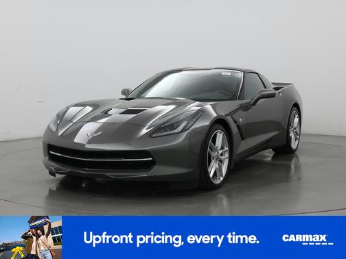 Gray 2015 Chevrolet Corvette Stingray Z51
