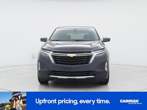 Gray 2022 Chevrolet Equinox LT