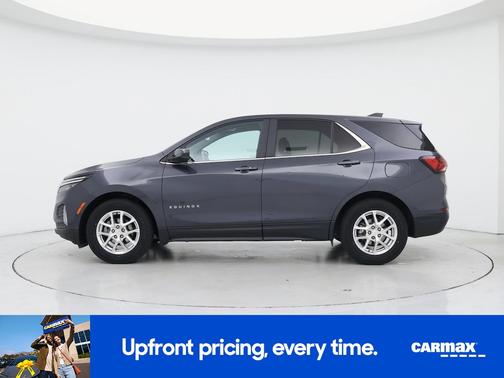 Gray 2022 Chevrolet Equinox LT
