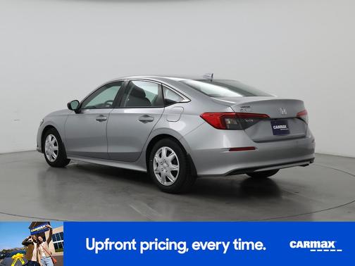 Silver 2024 Honda Civic LX