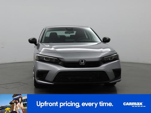 Silver 2024 Honda Civic LX