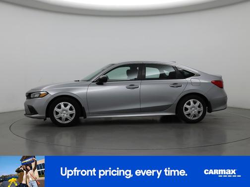 Silver 2024 Honda Civic LX