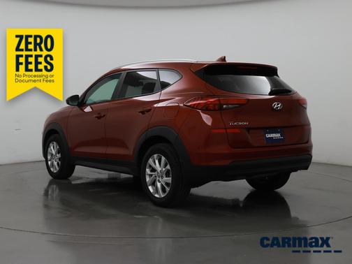 Red 2021 Hyundai TUCSON Value