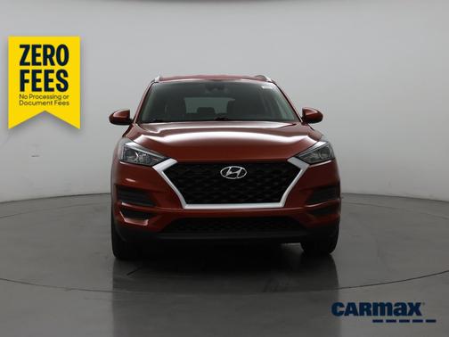Red 2021 Hyundai TUCSON Value