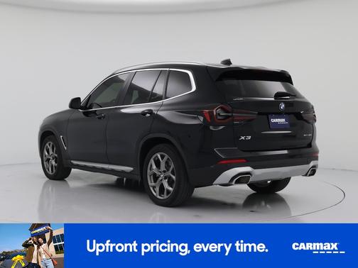 Black 2022 BMW X3 sDrive30i