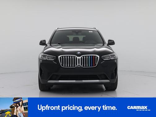 Black 2022 BMW X3 sDrive30i