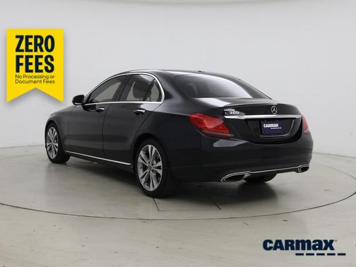 Black 2019 Mercedes-Benz C-Class