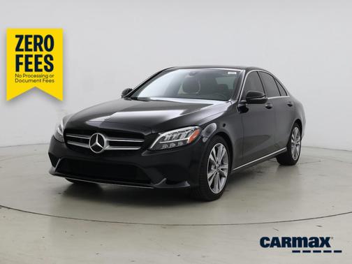 Black 2019 Mercedes-Benz C-Class