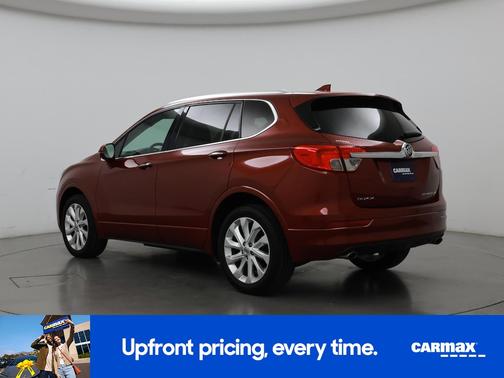 Red 2018 Buick Envision Premium