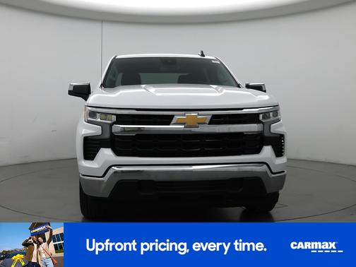 White 2023 Chevrolet Silverado 1500 LT