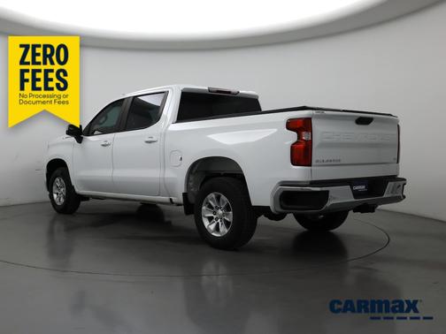White 2023 Chevrolet Silverado 1500 LT