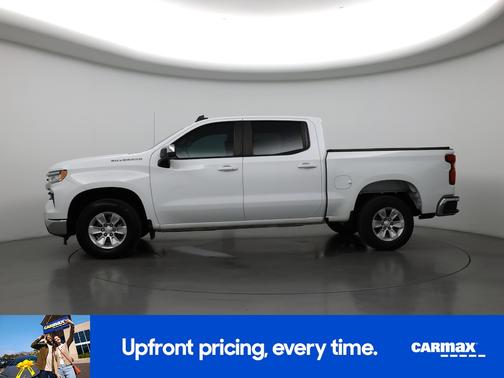 White 2023 Chevrolet Silverado 1500 LT