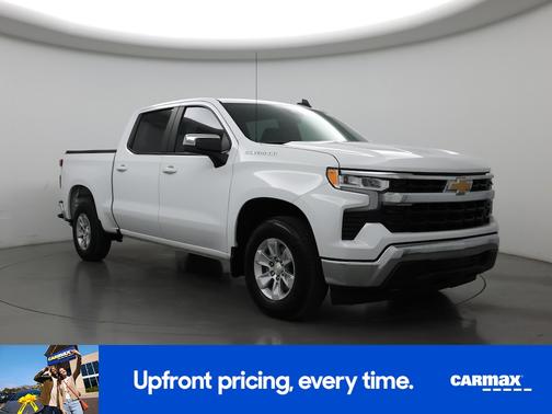 White 2023 Chevrolet Silverado 1500 LT