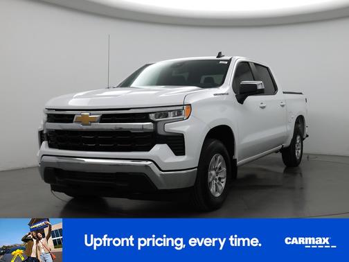 White 2023 Chevrolet Silverado 1500 LT