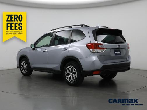 Silver 2023 Subaru Forester Premium