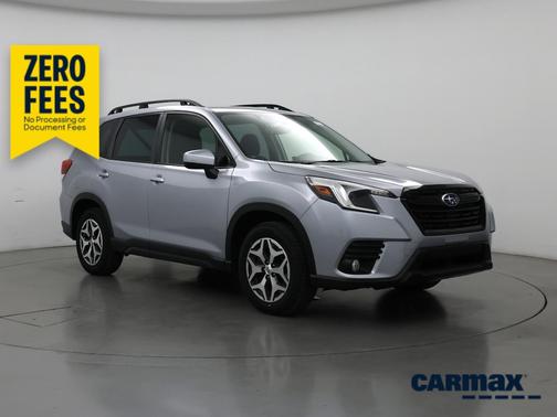 Silver 2023 Subaru Forester Premium