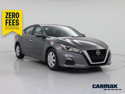 Gray 2020 Nissan Altima S
