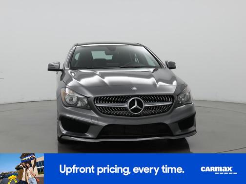 2016 Mercedes-Benz CLA-Class 