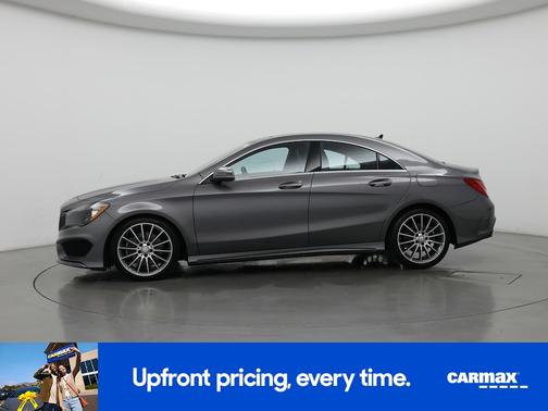 2016 Mercedes-Benz CLA-Class 