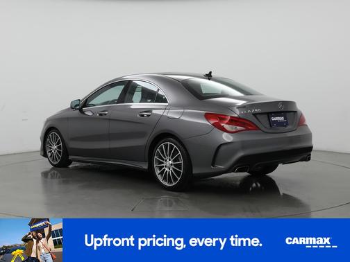 2016 Mercedes-Benz CLA-Class 