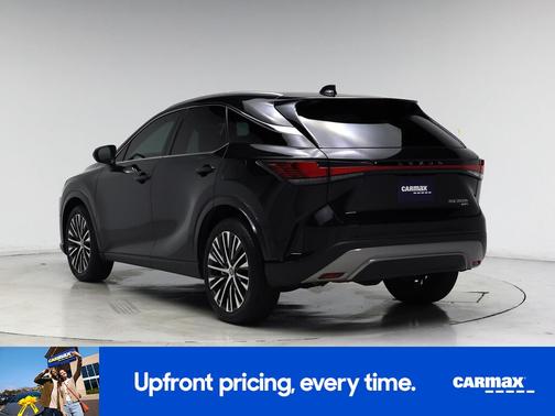 Black 2025 Lexus RX 350h Premium Plus