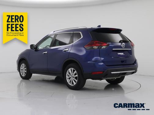 Blue 2020 Nissan Rogue SL