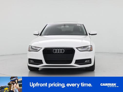 White 2016 Audi A4 Premium