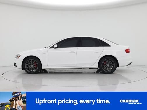White 2016 Audi A4 Premium