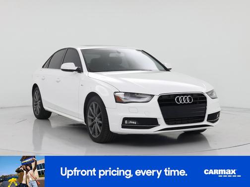 White 2016 Audi A4 Premium