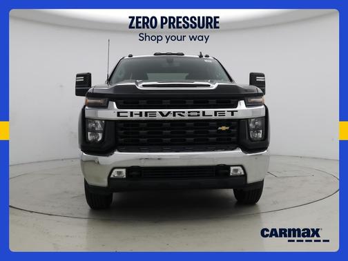 Black 2022 Chevrolet Silverado 2500 LT