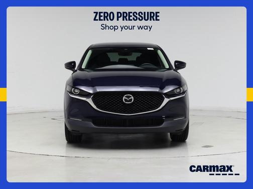 Blue 2021 Mazda CX-30 Select