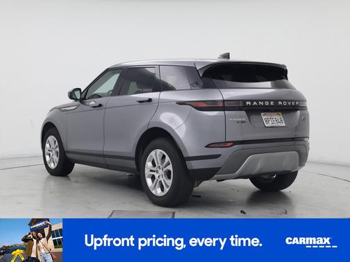 Silver 2020 Land Rover Range Rover Evoque S