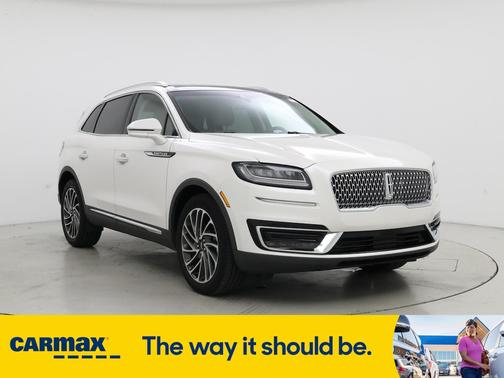 2019 Lincoln Nautilus Reserve