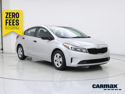 Silver 2017 Kia Forte LX
